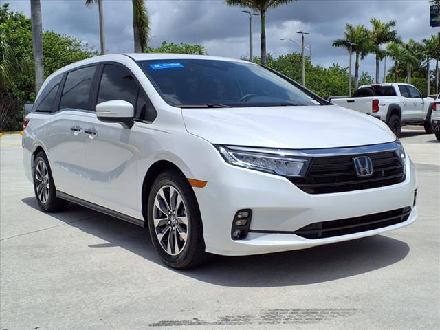 used 2023 Honda Odyssey car, priced at $35,107