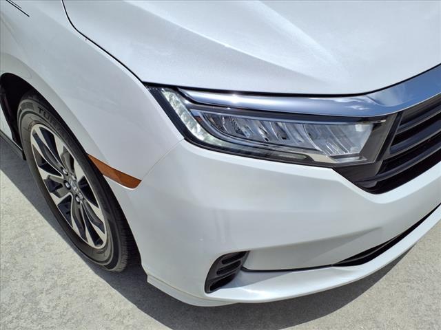 used 2023 Honda Odyssey car, priced at $35,107