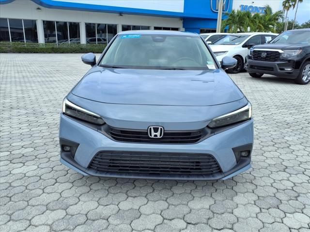 used 2022 Honda Civic car, priced at $24,777
