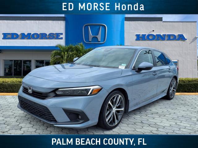 used 2022 Honda Civic car, priced at $23,907