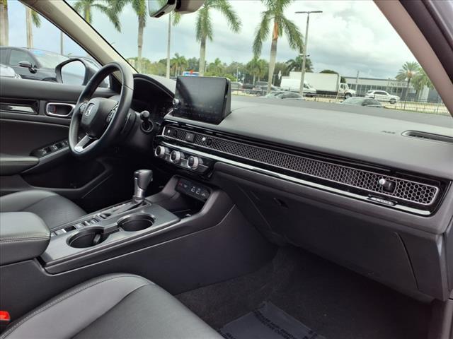 used 2022 Honda Civic car, priced at $24,777