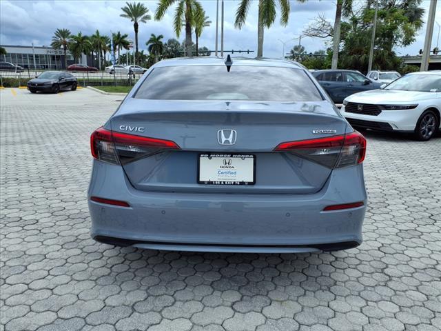 used 2022 Honda Civic car, priced at $24,777
