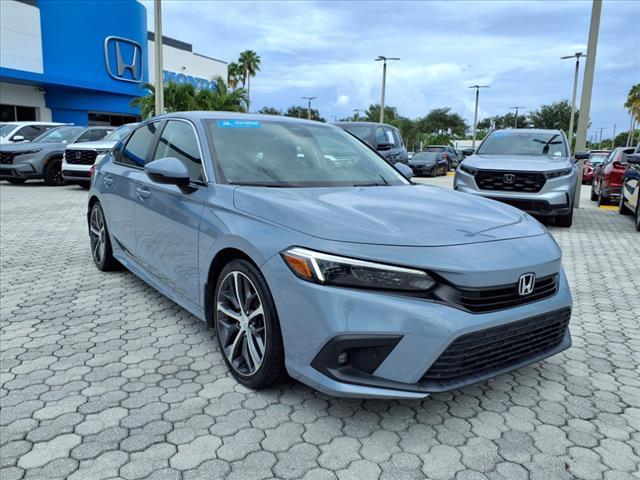 used 2022 Honda Civic car, priced at $24,777