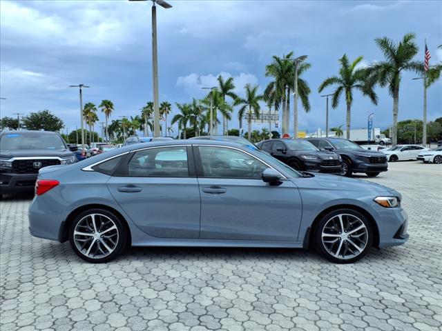 used 2022 Honda Civic car, priced at $24,777