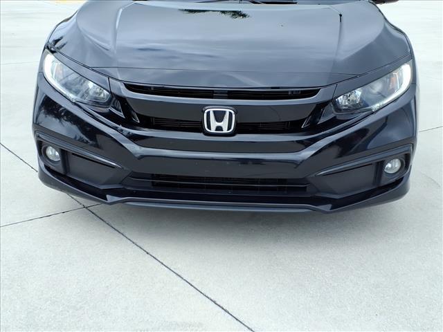 used 2021 Honda Civic car, priced at $18,177