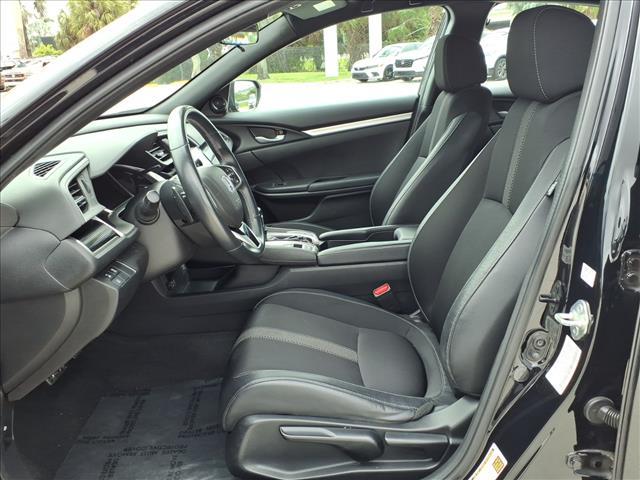 used 2021 Honda Civic car, priced at $18,177
