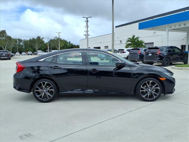 used 2021 Honda Civic car, priced at $18,177