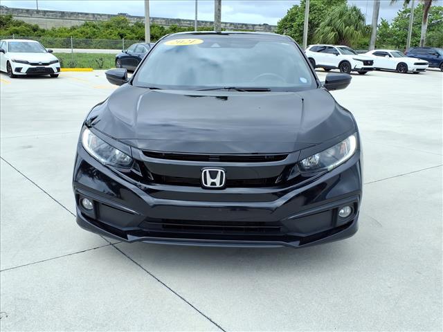 used 2021 Honda Civic car, priced at $18,177