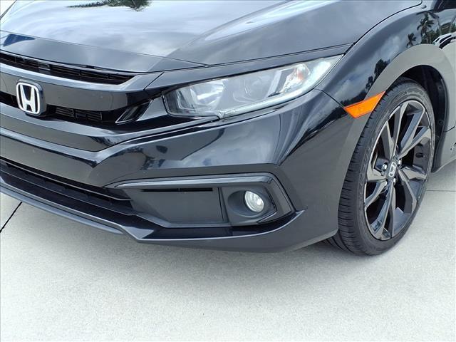 used 2021 Honda Civic car, priced at $18,177