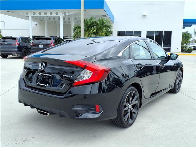 used 2021 Honda Civic car, priced at $18,177