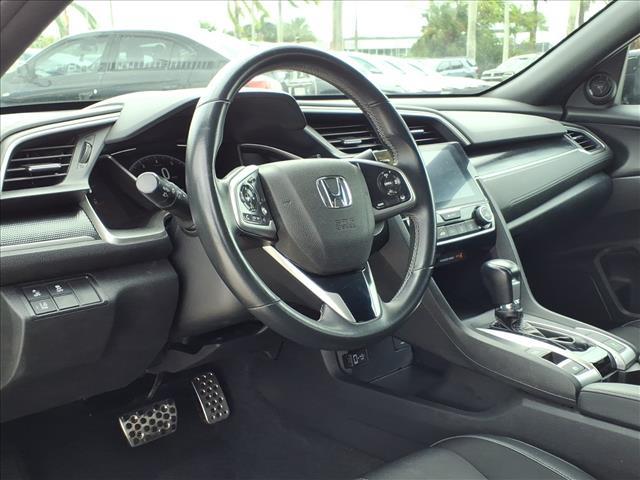 used 2021 Honda Civic car, priced at $18,177
