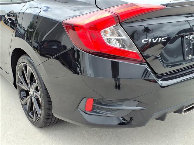 used 2021 Honda Civic car, priced at $18,177