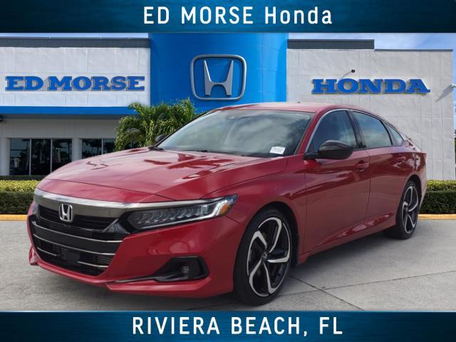 used 2022 Honda Accord car, priced at $26,766