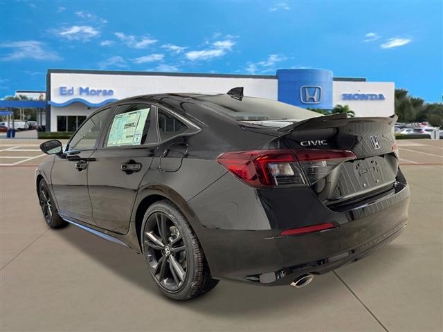 new 2025 Honda Civic Si car, priced at $31,400