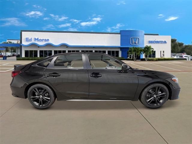 new 2025 Honda Civic Si car, priced at $31,400