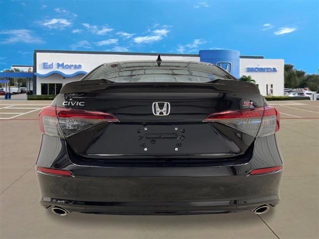 new 2025 Honda Civic Si car, priced at $31,400