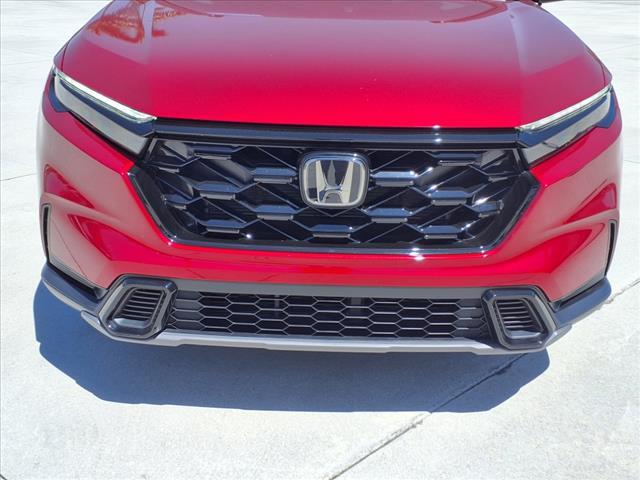 used 2024 Honda CR-V Hybrid car, priced at $32,477