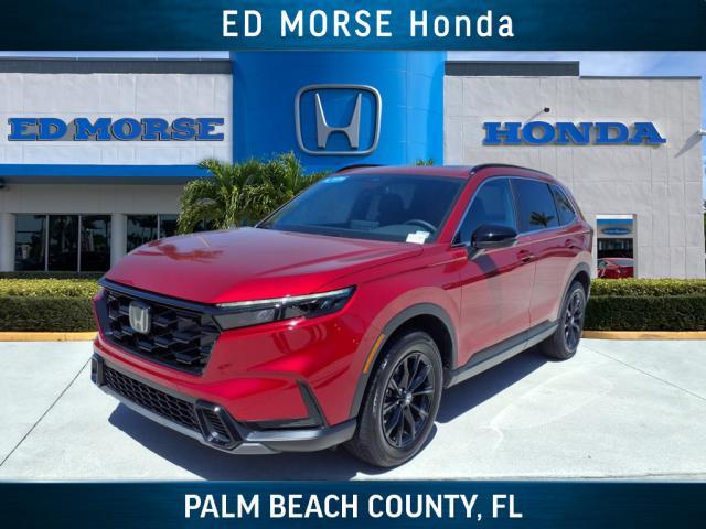 used 2024 Honda CR-V Hybrid car, priced at $32,477