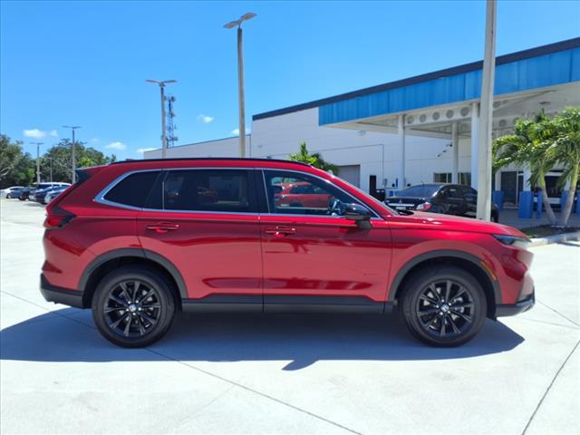 used 2024 Honda CR-V Hybrid car, priced at $32,477