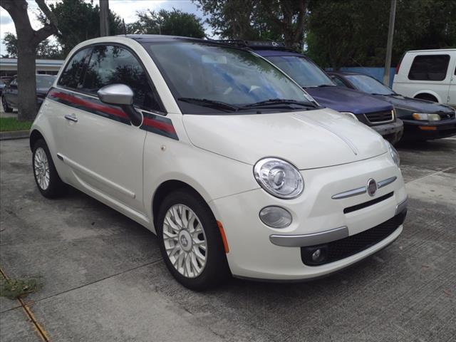 used 2012 FIAT 500 car, priced at $7,881