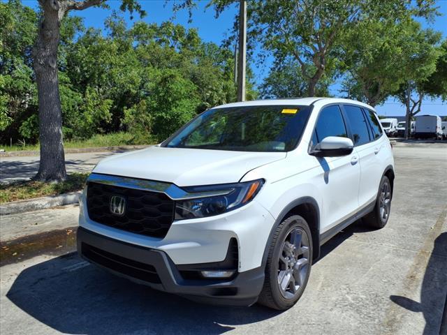 used 2022 Honda Passport car, priced at $23,777