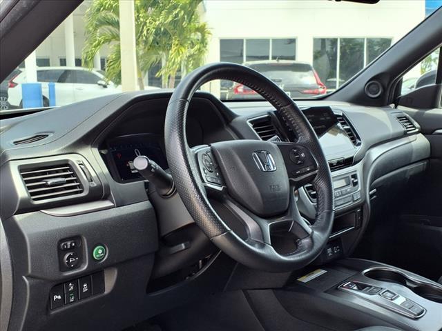 used 2022 Honda Passport car, priced at $19,987