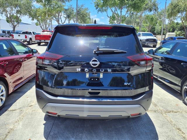 used 2023 Nissan Rogue car, priced at $22,507