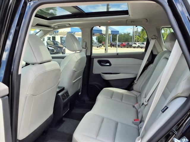 used 2023 Nissan Rogue car, priced at $21,437