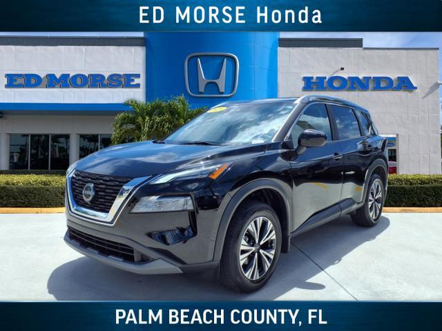 used 2023 Nissan Rogue car, priced at $21,437