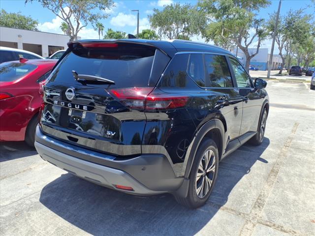 used 2023 Nissan Rogue car, priced at $22,507