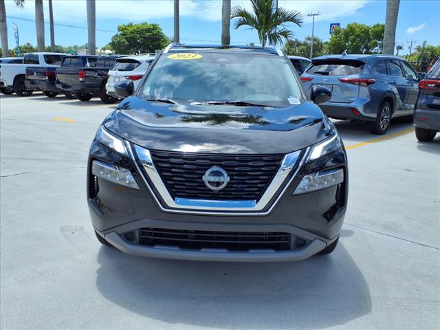 used 2023 Nissan Rogue car, priced at $21,437