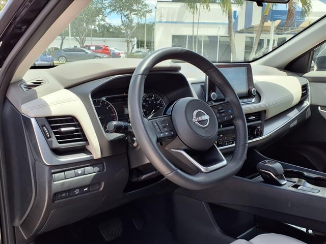 used 2023 Nissan Rogue car, priced at $21,437