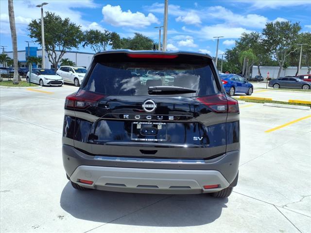 used 2023 Nissan Rogue car, priced at $21,437