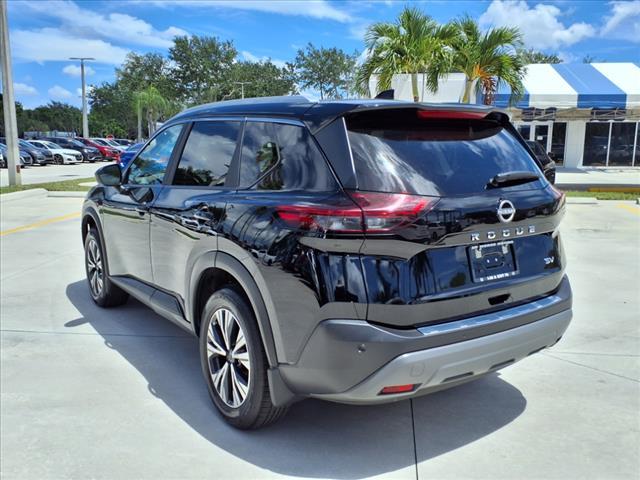 used 2023 Nissan Rogue car, priced at $21,437