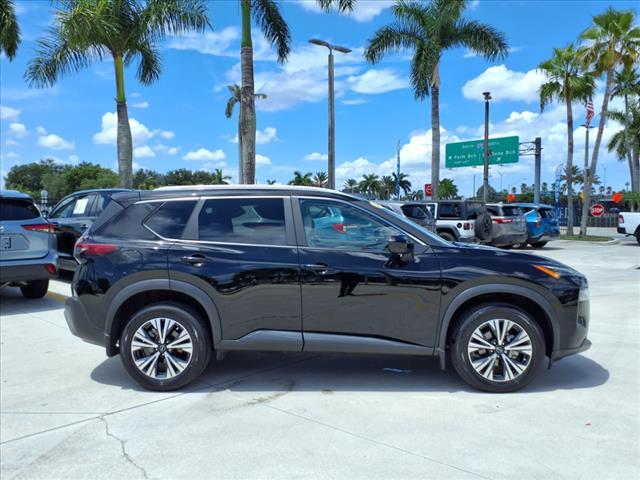 used 2023 Nissan Rogue car, priced at $21,437