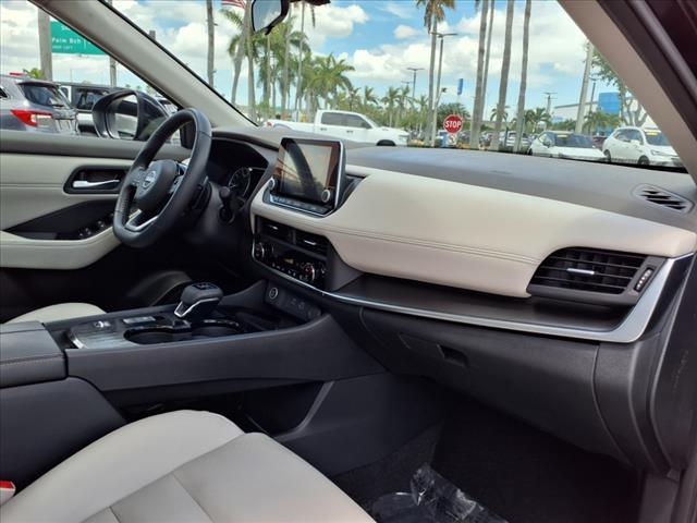 used 2023 Nissan Rogue car, priced at $21,437