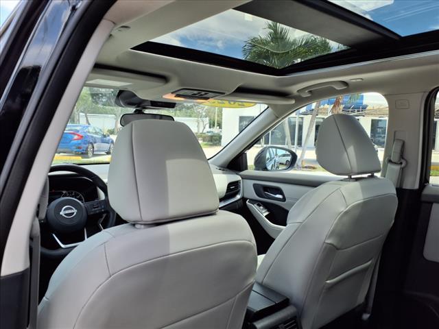 used 2023 Nissan Rogue car, priced at $21,437