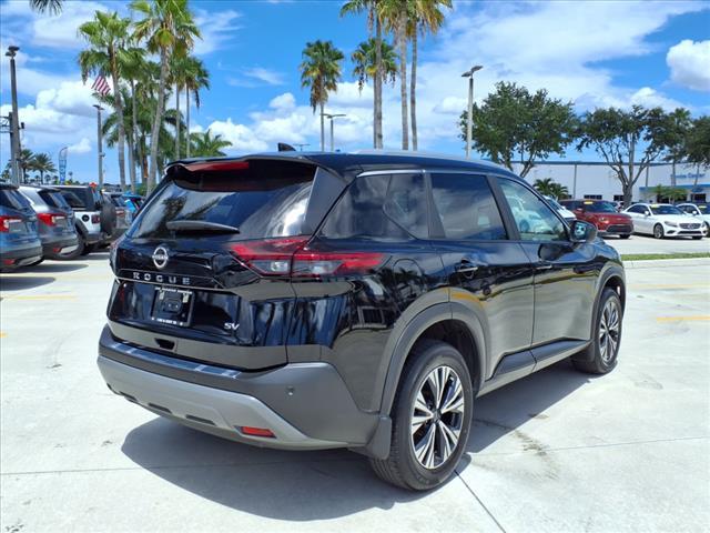 used 2023 Nissan Rogue car, priced at $21,437
