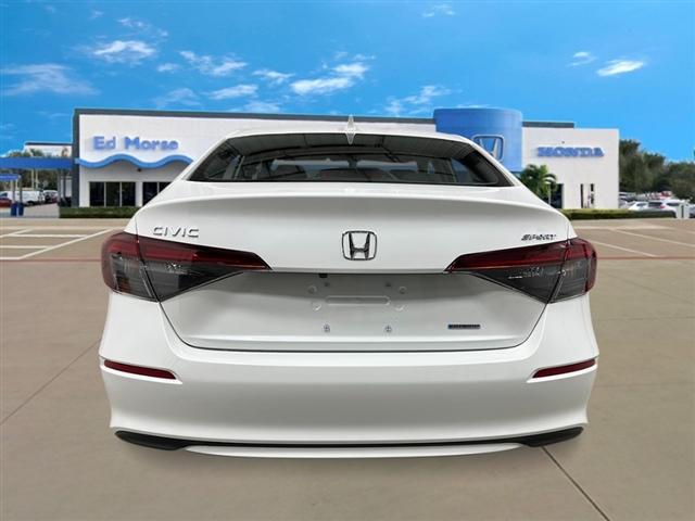 new 2025 Honda Civic Hybrid car, priced at $30,555