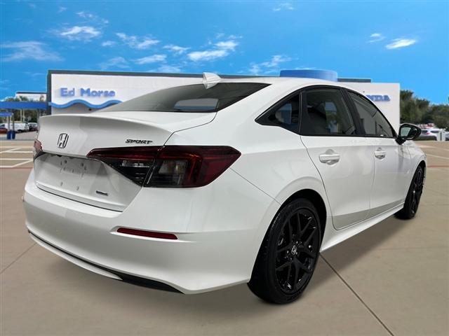 new 2025 Honda Civic Hybrid car, priced at $30,555