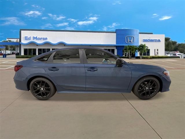 new 2026 Honda Civic car, priced at $38,200