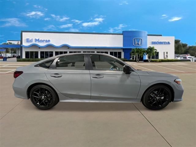 new 2026 Honda Civic Hybrid car, priced at $30,945