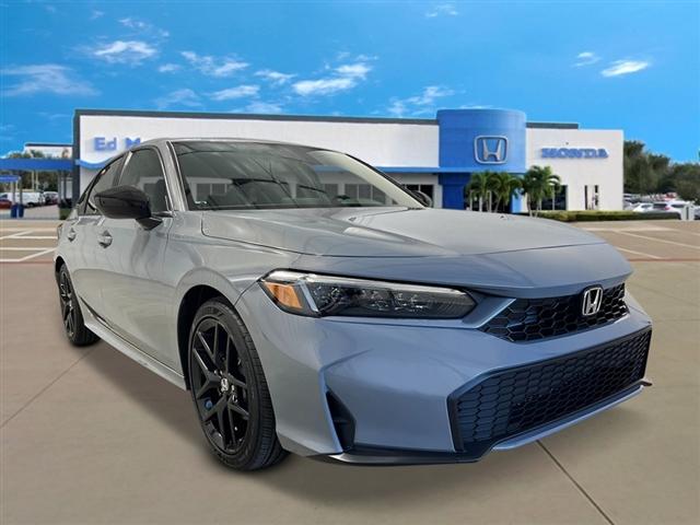 new 2026 Honda Civic Hybrid car, priced at $30,945