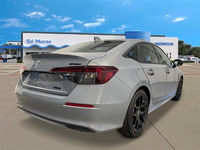 new 2026 Honda Civic Hybrid car, priced at $30,945