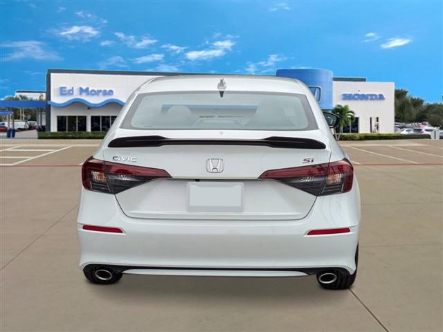 new 2025 Honda Civic Si car, priced at $31,855