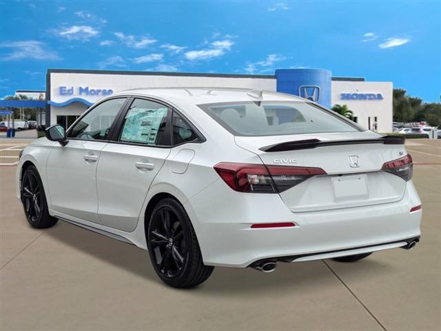 new 2025 Honda Civic Si car, priced at $31,855