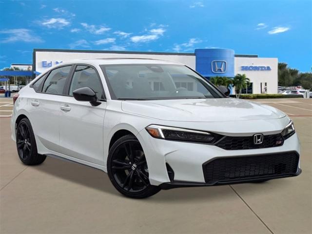 new 2025 Honda Civic Si car, priced at $31,855