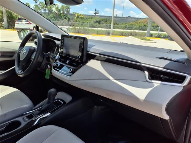 used 2022 Toyota Corolla car, priced at $17,177