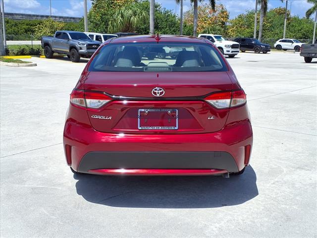 used 2022 Toyota Corolla car, priced at $17,177