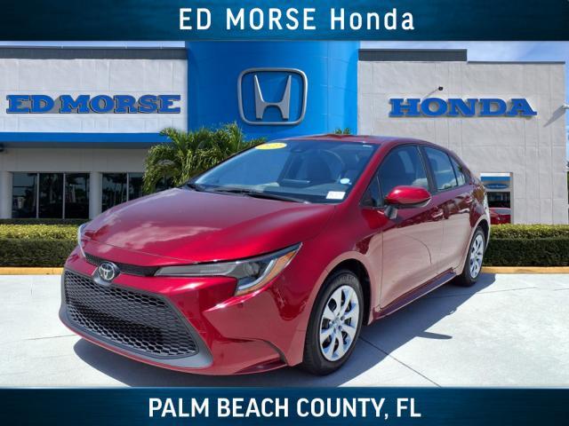 used 2022 Toyota Corolla car, priced at $17,977
